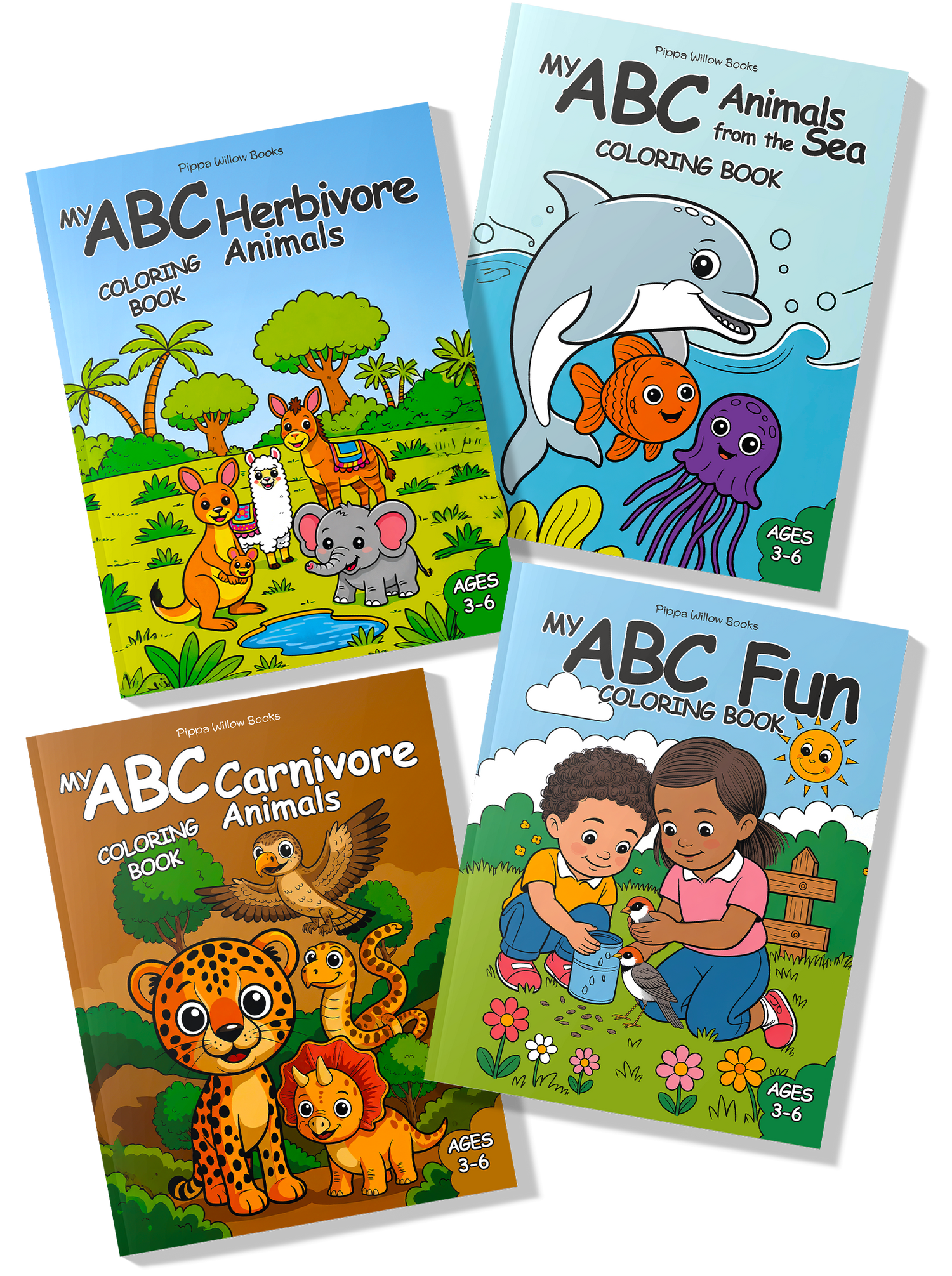 My ABC Coloring Book Series