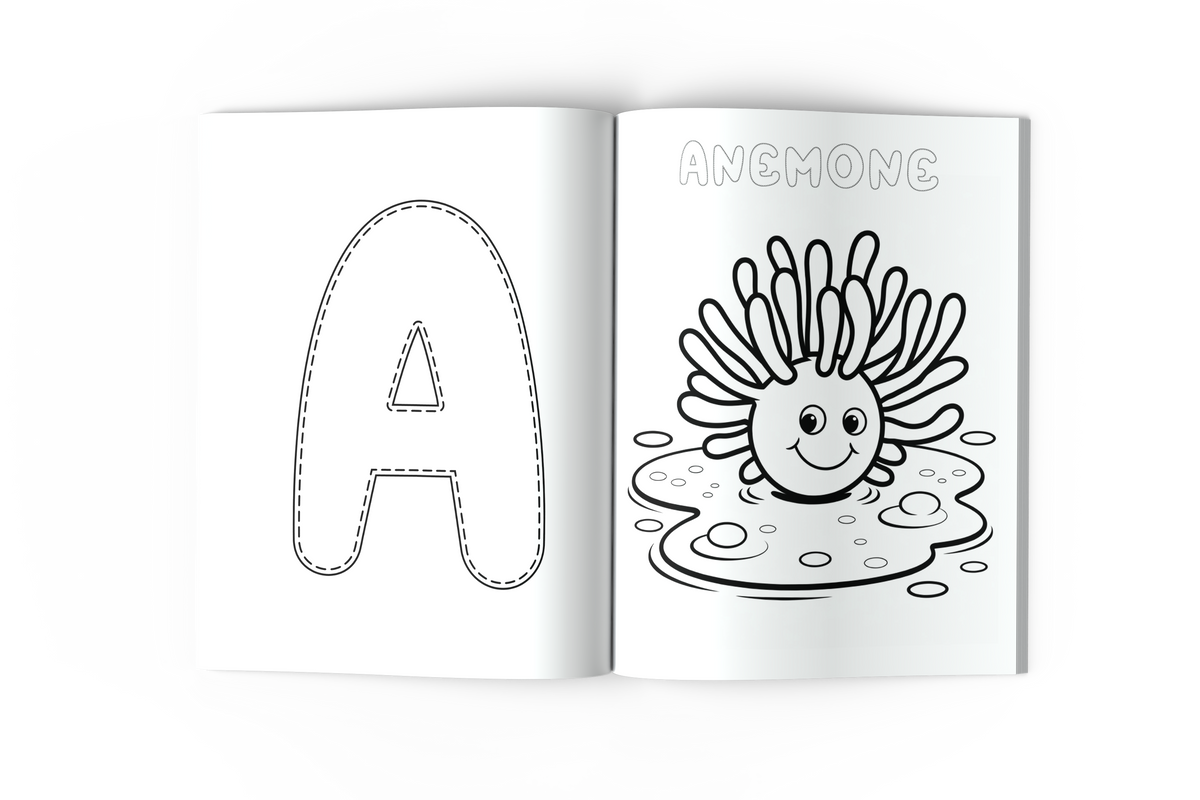 My ABC Animals from the Sea — Ages 3–6