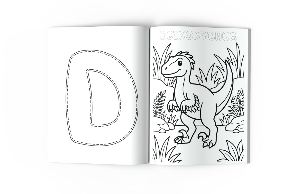My ABC Dinosaurs — Ages 3–6