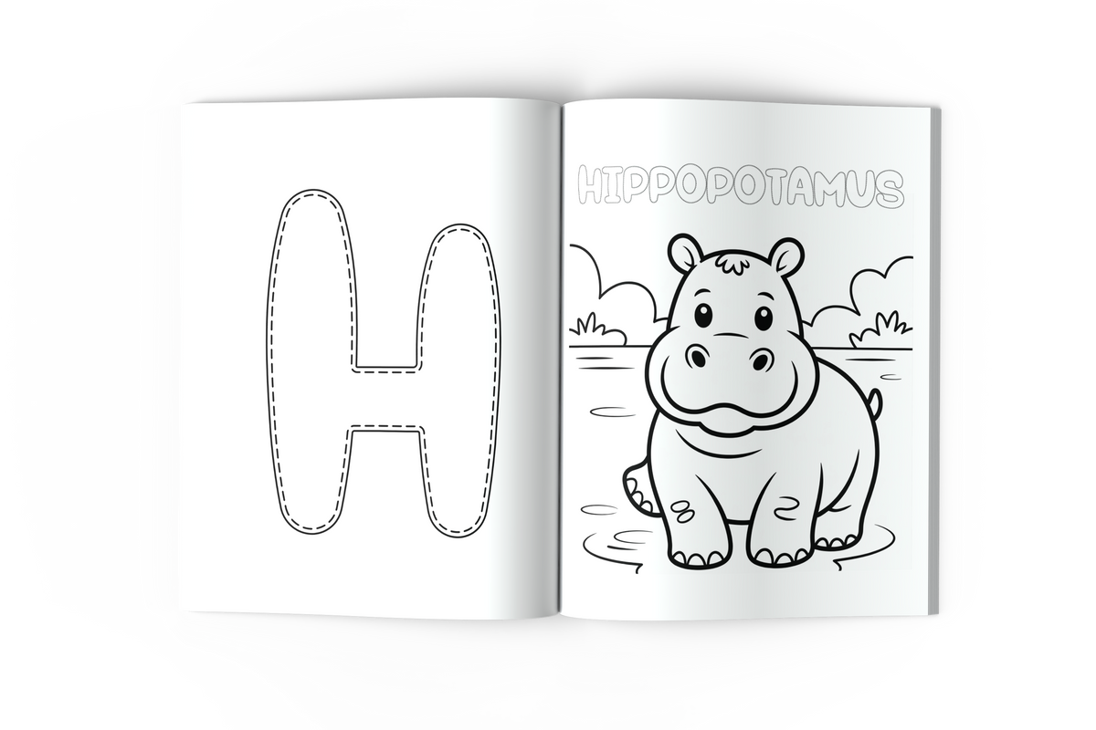 My ABC Animals from the Sea — Ages 3–6