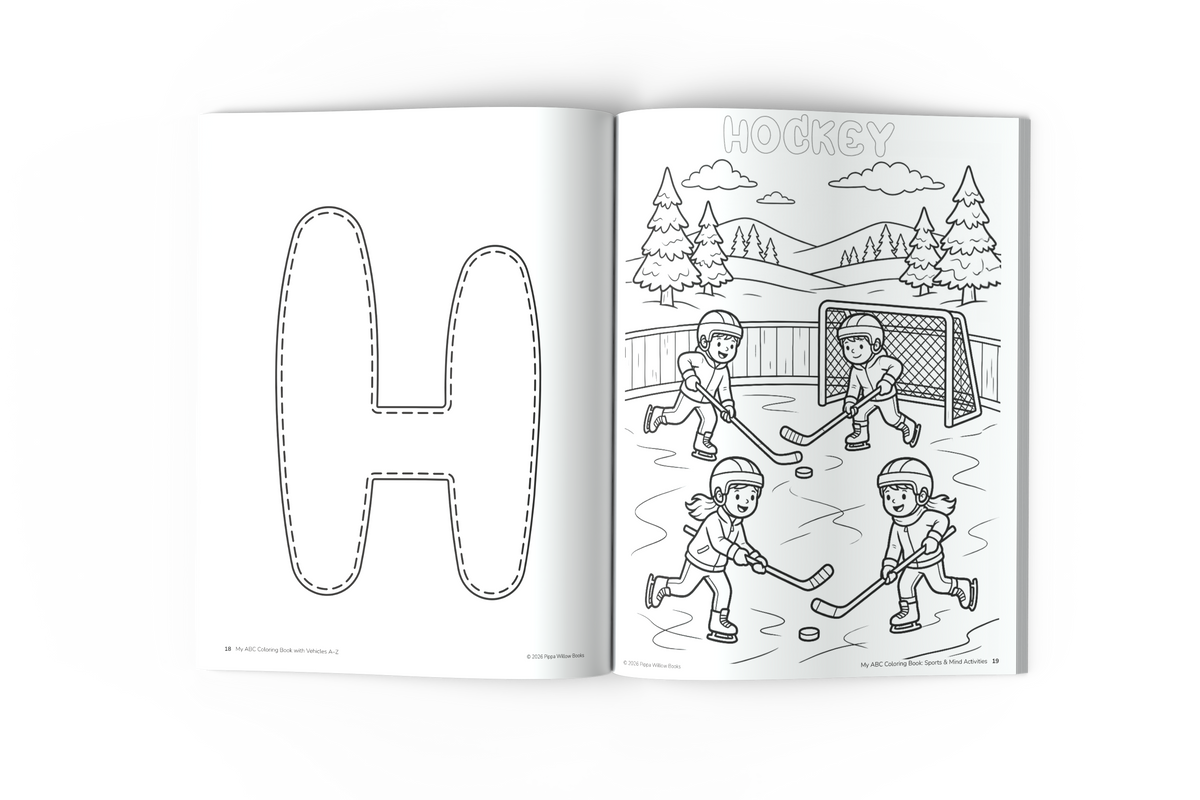 My ABC Sports & Mind Activities — Ages 3–6