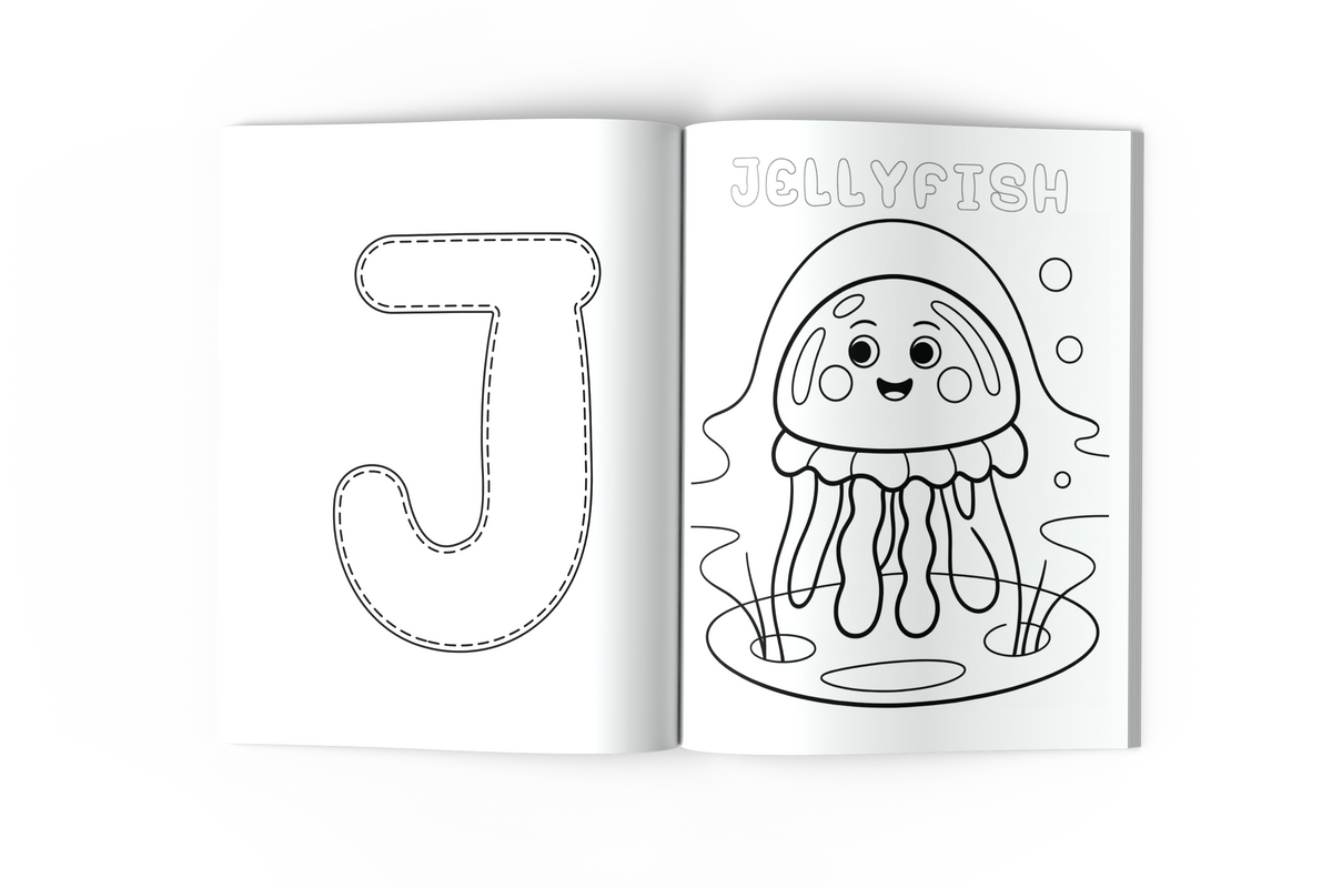 My ABC Animals from the Sea — Ages 3–6