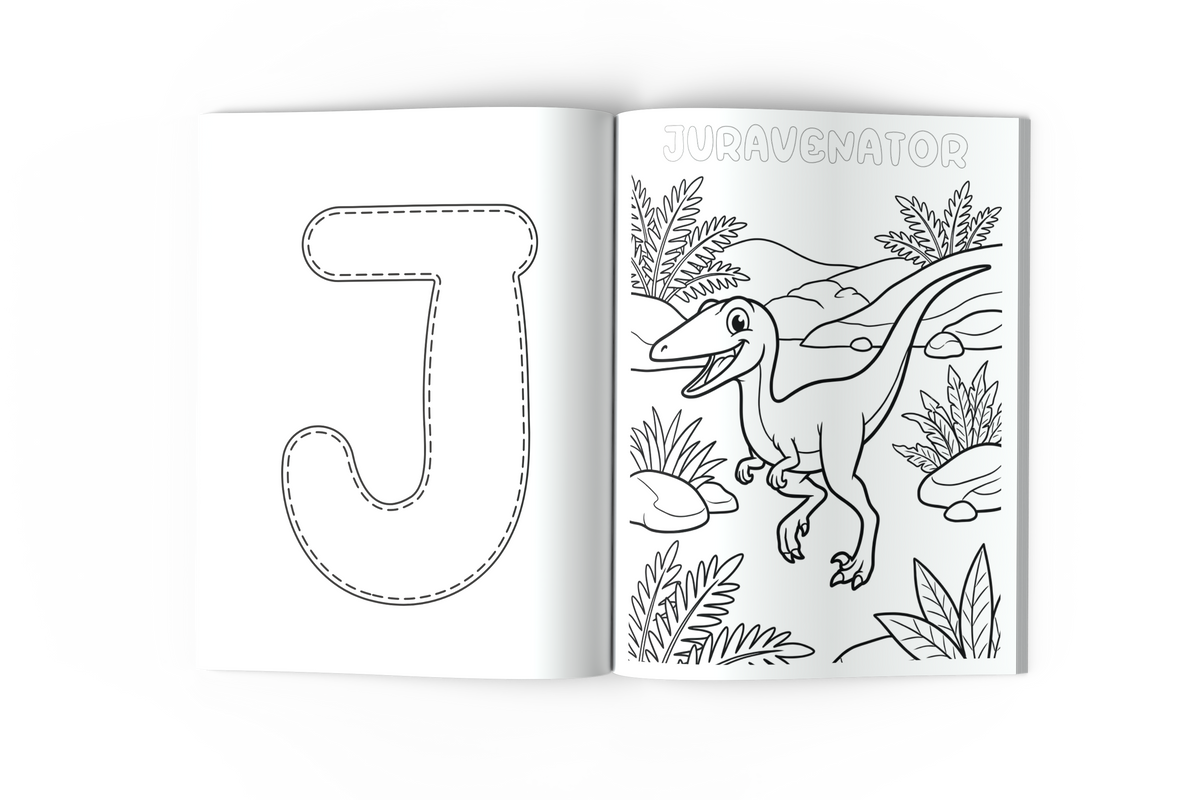 My ABC Dinosaurs — Ages 3–6