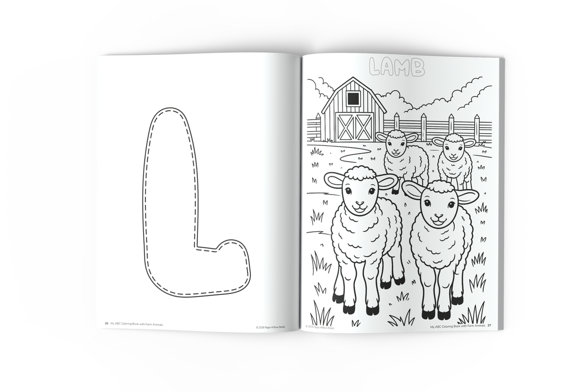 My ABC Farm Animals — Ages 3–6