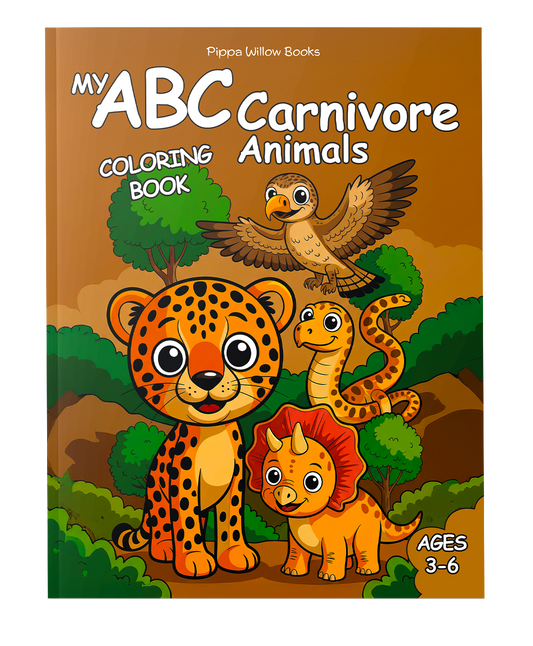 My ABC Carnivore Animals — Ages 3–6