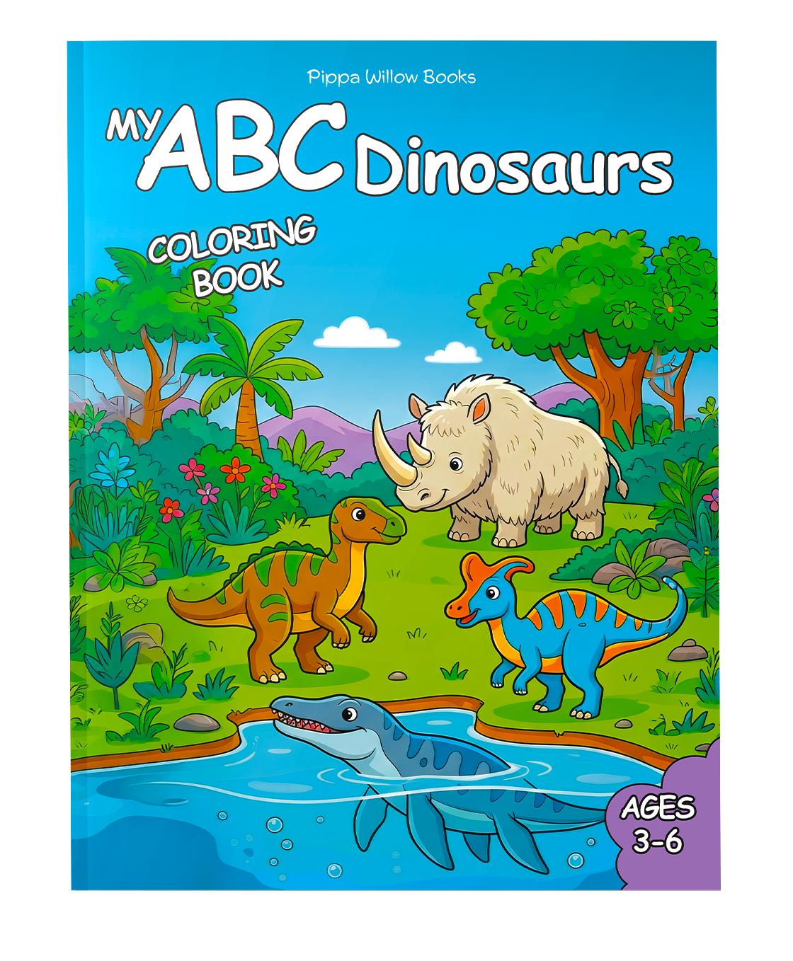 My ABC Dinosaurs — Ages 3–6