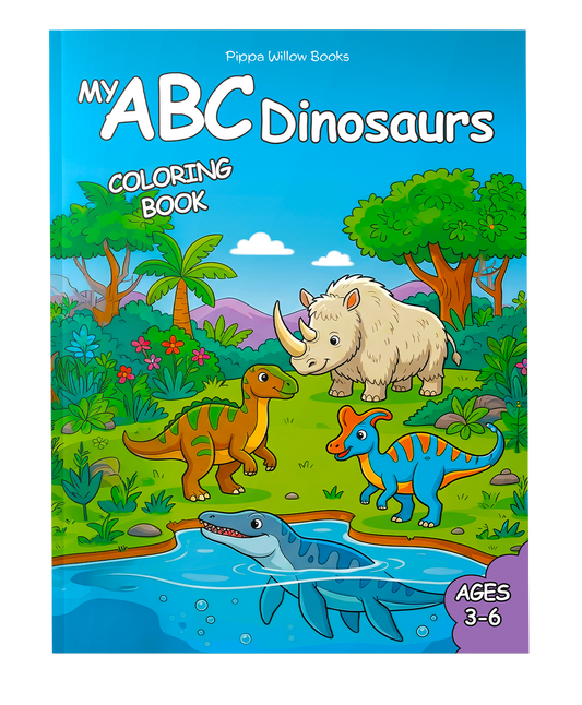 My ABC Dinosaurs — Ages 3–6