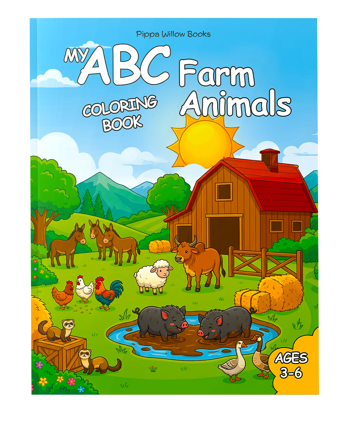 My ABC Farm Animals — Ages 3–6