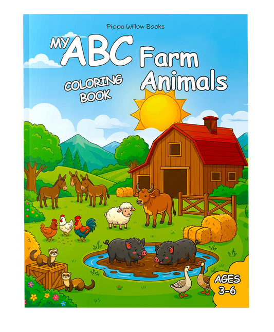 My ABC Farm Animals — Ages 3–6