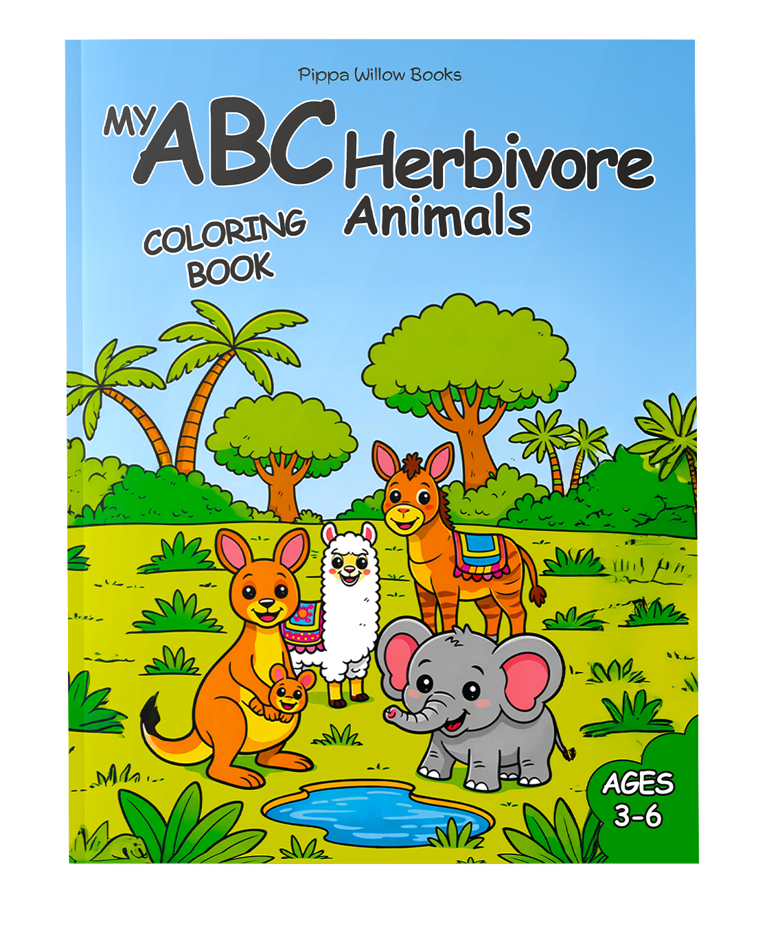 My ABC Herbivore Animals — Ages 3–6