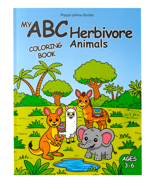 My ABC Herbivore Animals — Ages 3–6