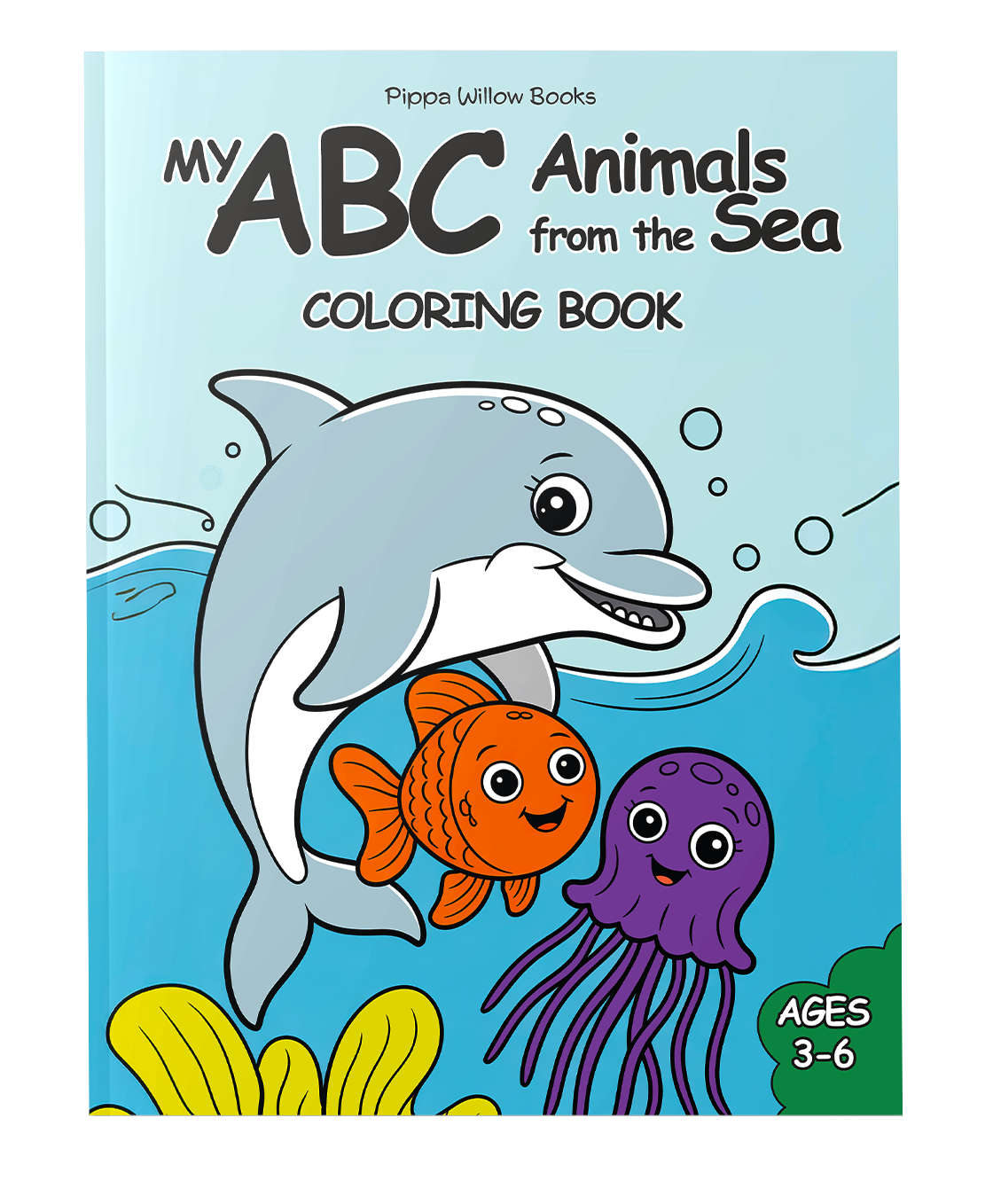 My ABC Animals from the Sea — Ages 3–6