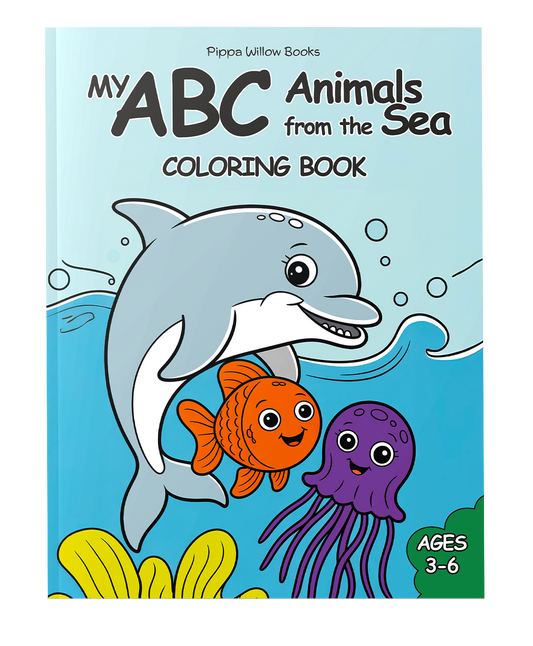 My ABC Animals from the Sea — Ages 3–6