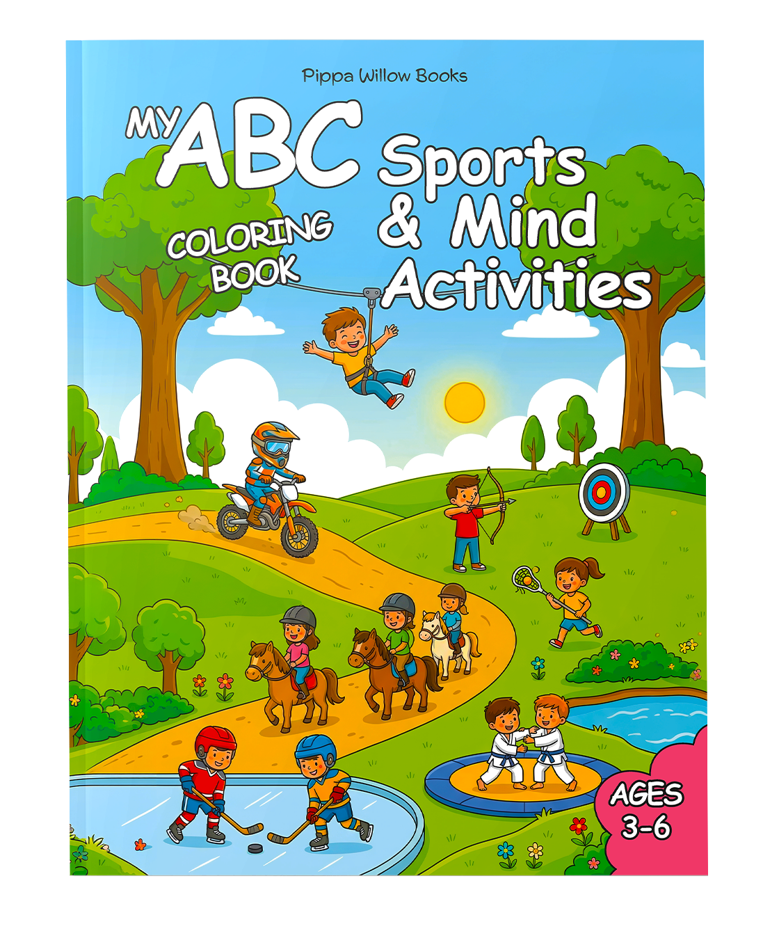 My ABC Sports & Mind Activities — Ages 3–6