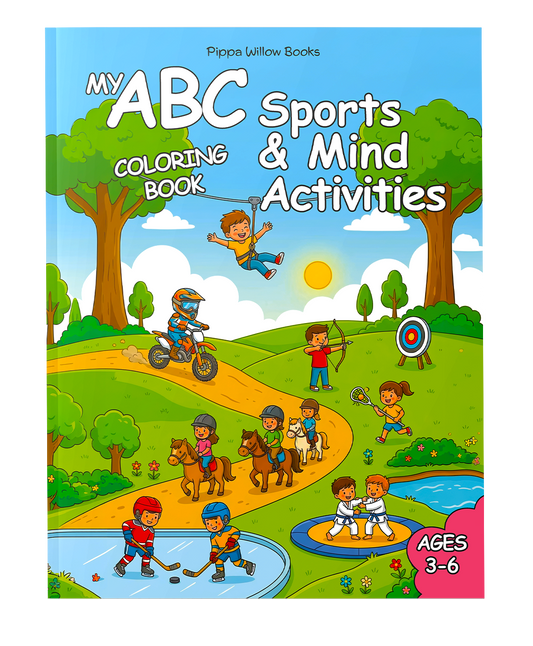 My ABC Sports & Mind Activities — Ages 3–6