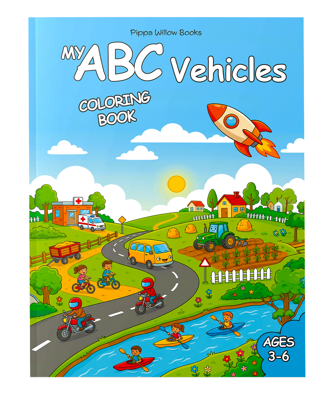 My ABC Vehicles — Ages 3–6