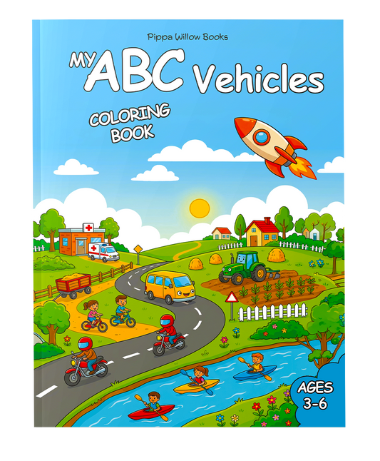 My ABC Vehicles — Ages 3–6