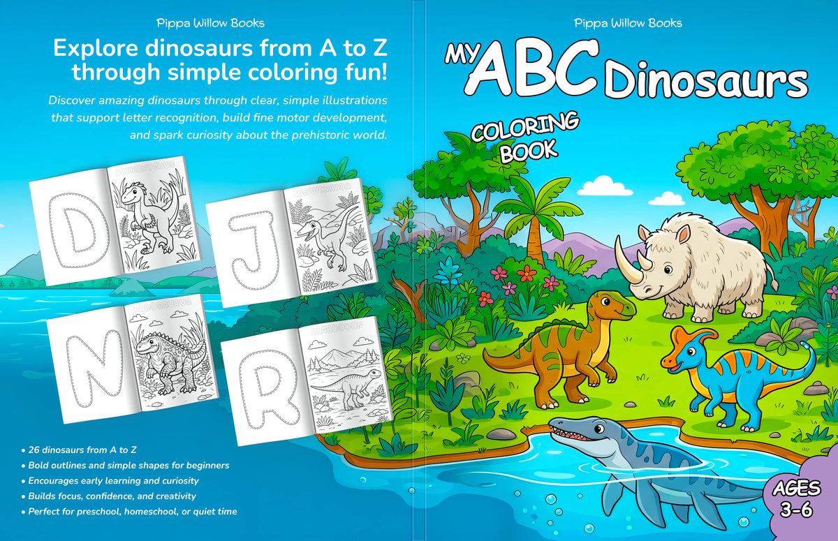 My ABC Dinosaurs — Ages 3–6