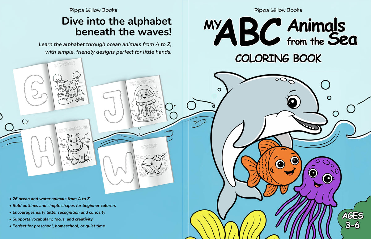 My ABC Animals from the Sea — Ages 3–6