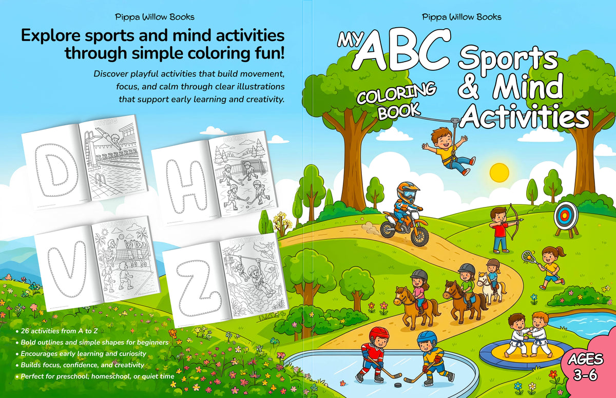 My ABC Sports & Mind Activities — Ages 3–6