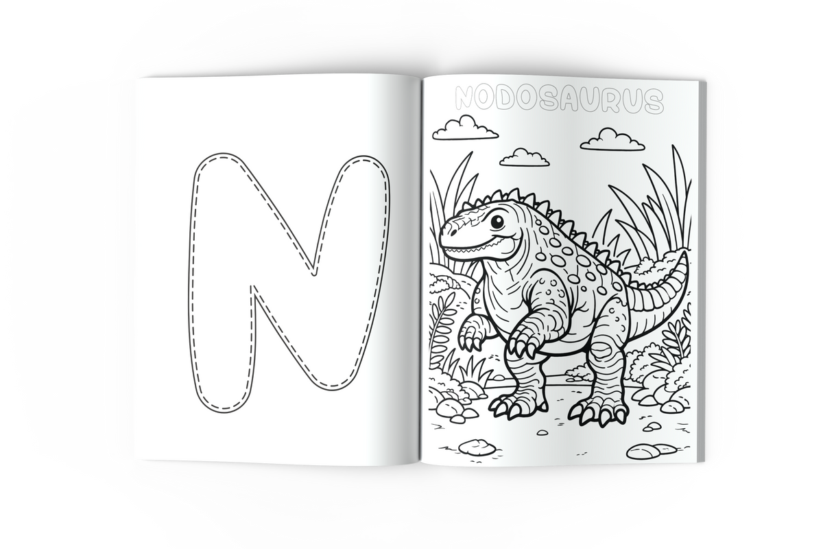 My ABC Dinosaurs — Ages 3–6