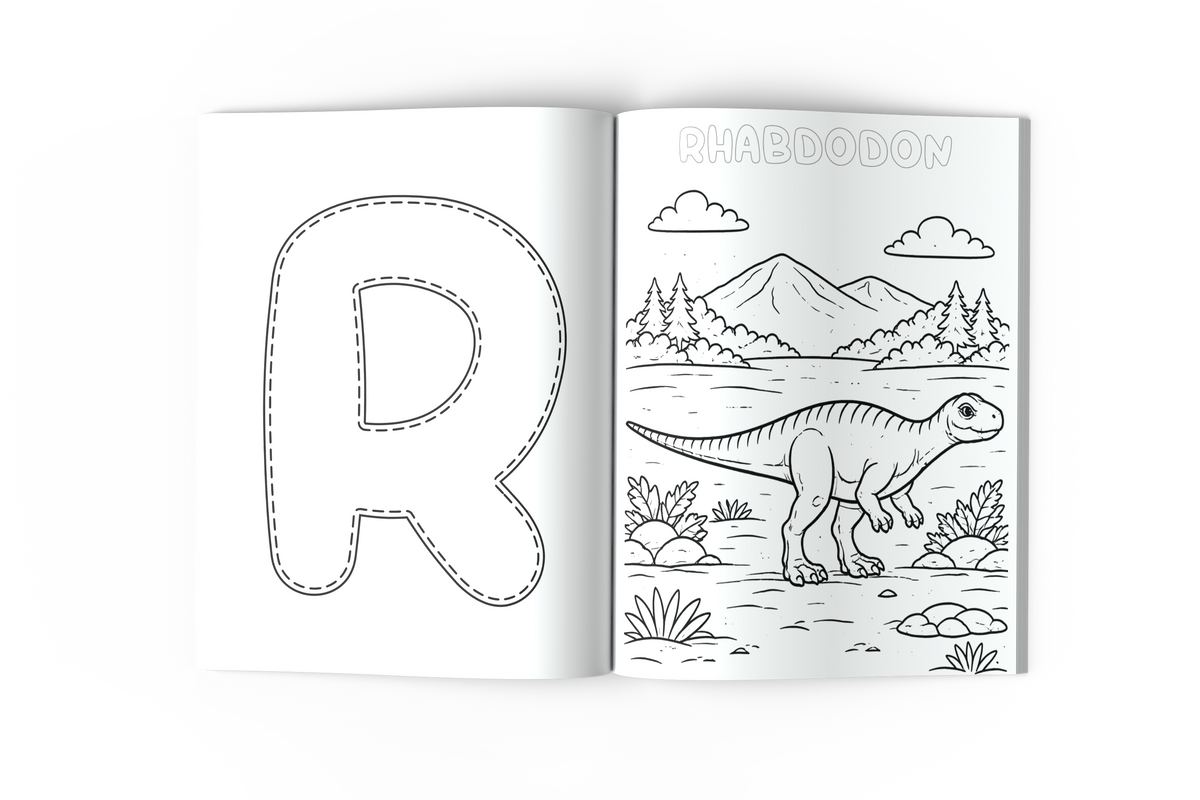 My ABC Dinosaurs — Ages 3–6