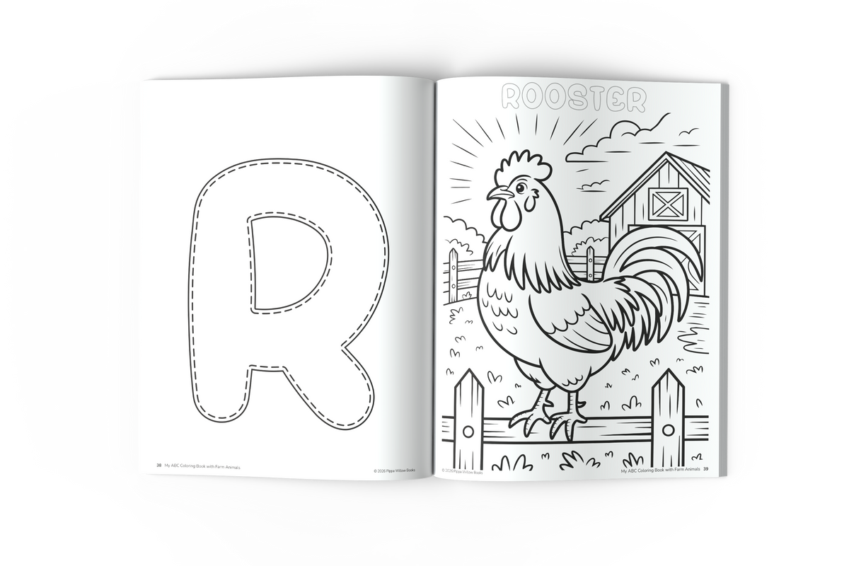 My ABC Farm Animals — Ages 3–6