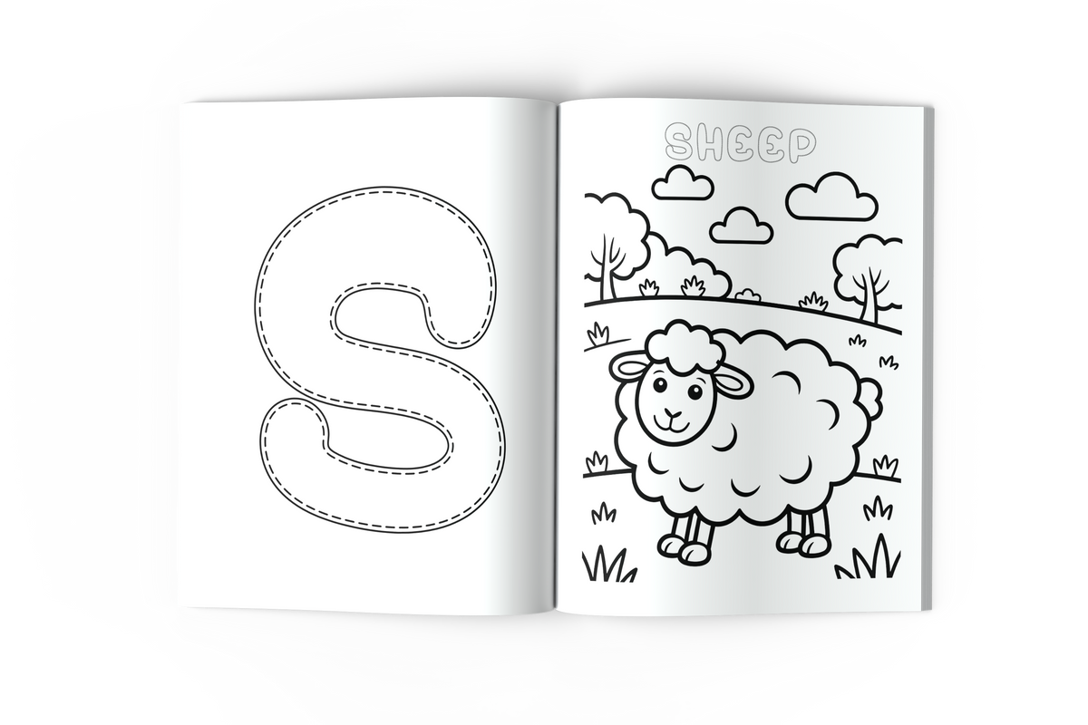 My ABC Herbivore Animals — Ages 3–6
