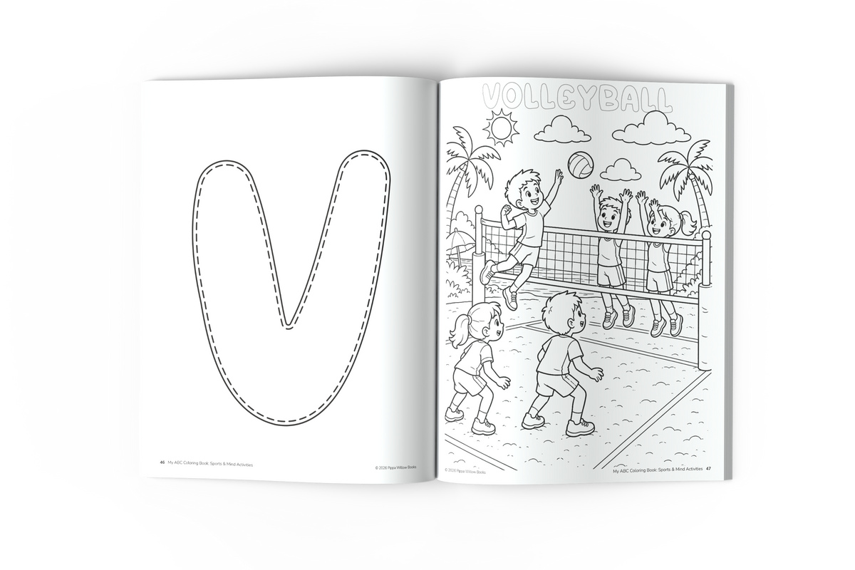 My ABC Sports & Mind Activities — Ages 3–6