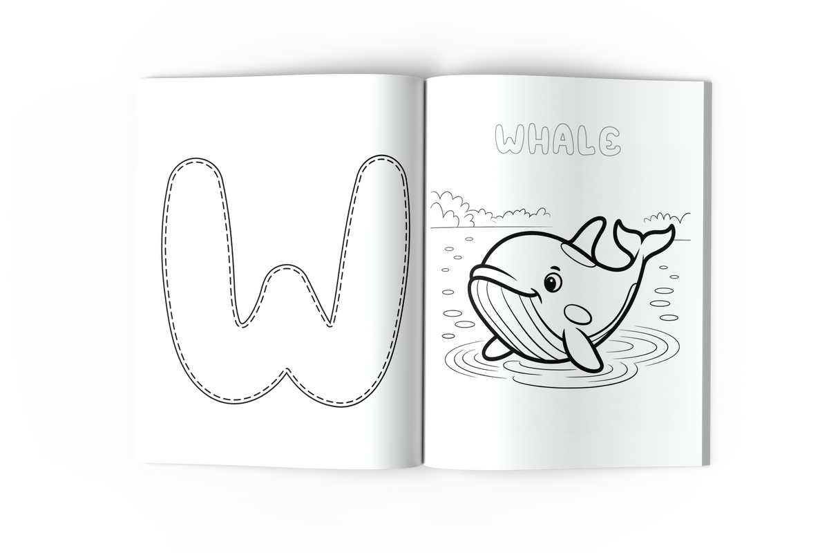 My ABC Animals from the Sea — Ages 3–6