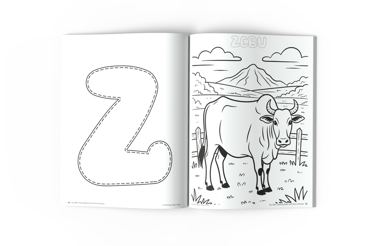 My ABC Farm Animals — Ages 3–6