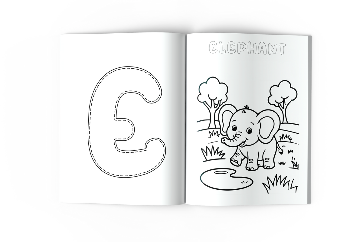 My ABC Herbivore Animals — Ages 3–6