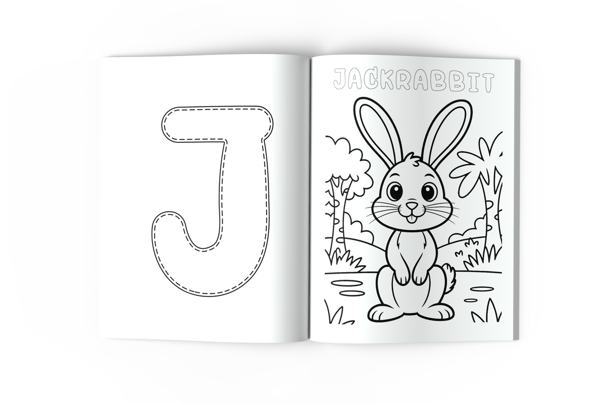 My ABC Herbivore Animals — Ages 3–6