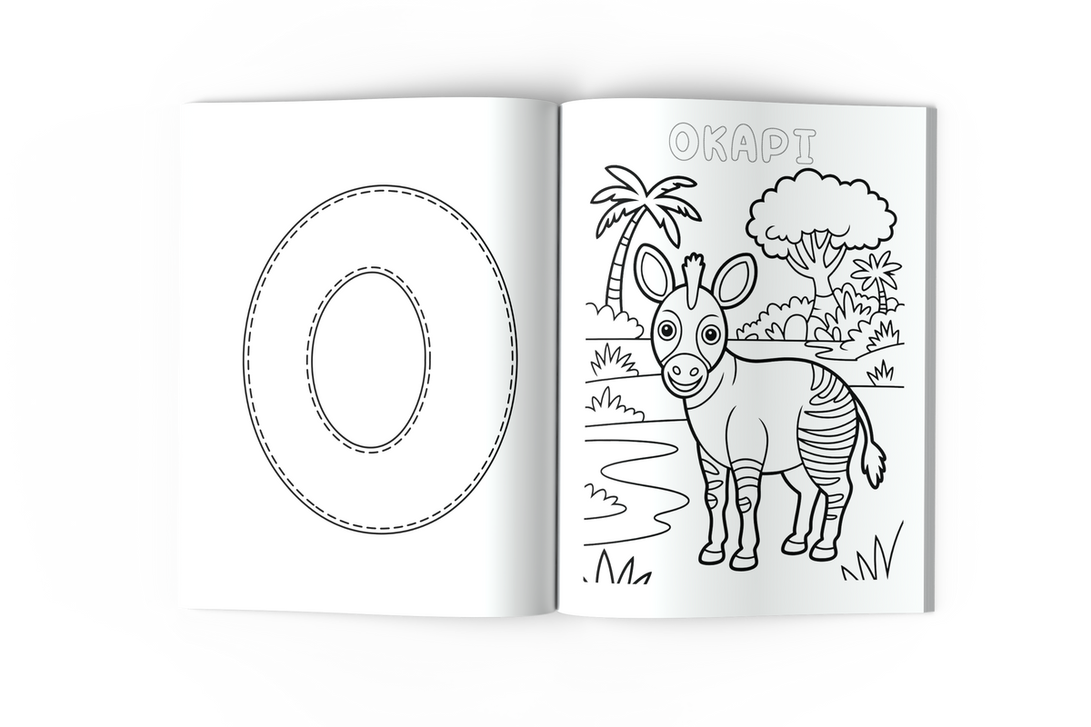 My ABC Herbivore Animals — Ages 3–6
